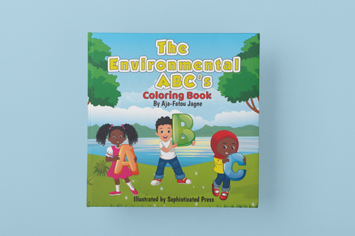 The Environmental ABCs- Coloring Book